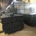 Square Rectangle Thin Wall Galvanized Welded Steel Pipe